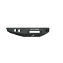 Road Armor 3194FR0B-NW 19-20 Chevy 4500HD/5500HD Stealth Front Non-Winch Bumper w/Round Light Ports - Tex Blk