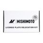 Mishimoto MMLP-F80-15 15-20 BMW F8X M3/M4 License Plate Relocation Kit