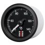 AutoMeter ST3309 Stack 52mm 40-140 Deg C 1/8in NPTF Male Pro Stepper Motor Oil Temp Gauge - Black