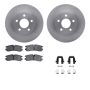 Dynamic Friction 6512-45083 Rotor Kit