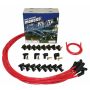 Moroso 73836 Universal Ignition Wire Set - Ultra 40 - Unsleeved - 135 Degree - Red