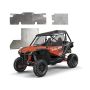 Design Engineering 902111 Heat Control Kit, Honda Talon 1000, 2019-2025, 2-seat