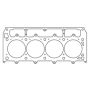 4.185 MLS Head Gasket .045 GM LSX LH