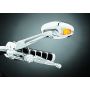 Kuryakyn 1431 Turn Signal Mirrors Flat Glass Chrome
