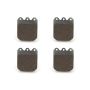 Wilwood 150-20-6812K Pad Set BP-20 6812-20 DynaPro Single (.50in Thick)