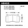 Hawk Performance HB453D.585 ER-1 Disc Brake Pad