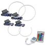Oracle Lighting 2243-504 ColorSHIFT(tm) Halo Kit, ColorSHIFT(tm) - Simple
