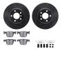 Dynamic Friction 8612-31095 Rotor Kit