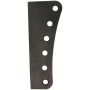 ALLSTAR PERFORMANCE ALL60162 6 Hole Brackets w/ 1/2in Holes 1pr