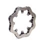 Wilwood 160-8343 Rotor-UL32 Vented-Scalloped LW 11.75 x 1.25 - 8 on 7.00in