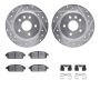 Dynamic Friction 7512-45029 Rotor Kit