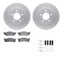 Dynamic Friction 4512-40123 Rotor Kit