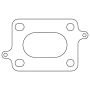 Cometic Gasket C4981 Cometic Cosworth YB .030in MLS Exhaust Manifold Gasket - Set of 4 - 53.85mm x 30.20mm Oval Ports