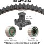 Dayco WP284K1A Water Pump Kit