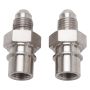 Russell 641421 Performance -4 AN Metric Adapter Fitting (2 pcs.) (Inverted Flair)