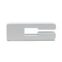 Oracle Lighting 3140-C-005 Universal Illuminated LED Letter Badges - Matte White Surface Finish - C