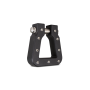 Body Armor 4x4 5141B Mega D-Ring Black, Single