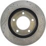 Stoptech 127.63006R Slotted & Drilled Sport Brake Rotor