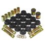 Prothane 01-02 Honda Civic Rear Control Arm Bushings - Black