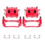 PowerStop S4758 Red Powder Coated Calipers