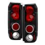 SPYDER 5003300 Euro Style Tail Lights - Black