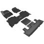 3D MAXpider L1FR12501509 18-24 Ford Expedition 7-Seat Kagu Black R1 R2 R3