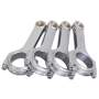 EAGLE EAGCRS5483F3D Ford Zetec 4340 Forged H-Beam Rods 5.483