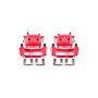 PowerStop S2682A Red Powder Coated Calipers