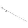Ford Racing 302-401 Dipstick Kit: Chrome Handle And Tube