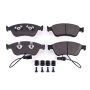 PowerStop 17-1024 PowerStop - Z17 Low-Dust Ceramic Brake Pads with Hardware