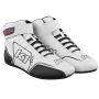 K1 RACEGEAR K1R24-GTX-W-14 Shoe GTX-1 White / Black Size 14