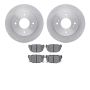 Dynamic Friction 6502-67230 Rotor Kit