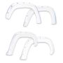 EGR 10+ Dodge Ram HD Bolt-On Look Color Match Fender Flares - Set - Bright White