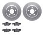 Dynamic Friction 4502-63143 Rotor Kit