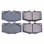 PowerStop 16-137 PowerStop - Z16 Low-Dust Ceramic Brake Pads