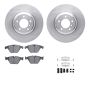 Dynamic Friction 6512-31446 Rotor Kit