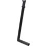 ALLSTAR PERFORMANCE ALL41033 Brake Pedal 4130 Black Sprint Car
