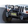 DV8 Offroad LPBM-02 Fairlead Mounted Flip-Up License Plate Bracket