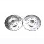 PowerStop JBR1157XPR PowerStop Evolution Performance Drilled, Slotted & Plated Brake Rotor Pair
