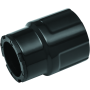 Kuryakyn 6433 Precision Heel Shifter Eliminator Black