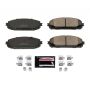 PowerStop Z23-1709 PowerStop - Z23 Daily Driver Carbon-Fiber Ceramic Brake Pads with Hardware Kit