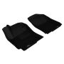 3D MAXpider 2012-2017 Hyundai Accent Kagu 1st Row Floormat - Black
