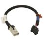 BD Diesel 1407046 Wiring Plug Adapter - HE300VG Style Actuator Dodge 2007.5-2012 6.7L Cummins