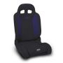 PRP Seats A8701045-201-M PRP EnduroDaily Reclining Suspension Seat - Black/Purple Vinyl - Passenger