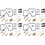 All Balls Racing 26-1647 00-02 Kawasaki ZX600 (ZX-6R) Carburetor Rebuild Kit