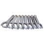 EAGLE EAGCRS63853D BBC 4340 Forged H-Beam Rods 6.385