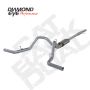 Diamond Eye Performance K3126S Diamond Eye KIT 3in CB DUAL GAS SS CHEVY/GM 4.3L 5.3L 1500