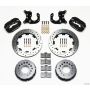 Wilwood 140-2115-BD Forged Dynalite P/S Rear Kit Drilled Rotor Big Ford 2.36in Offset