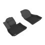 3D MAXpider 2016-2020 BMW X1/X2 F48/F39 Kagu 1st Row Floormat - Black
