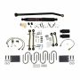 Skyjacker JC8058S 8 in. Rock Ready 2 Component Box With Track Bar Brake Lines and U-bolts.